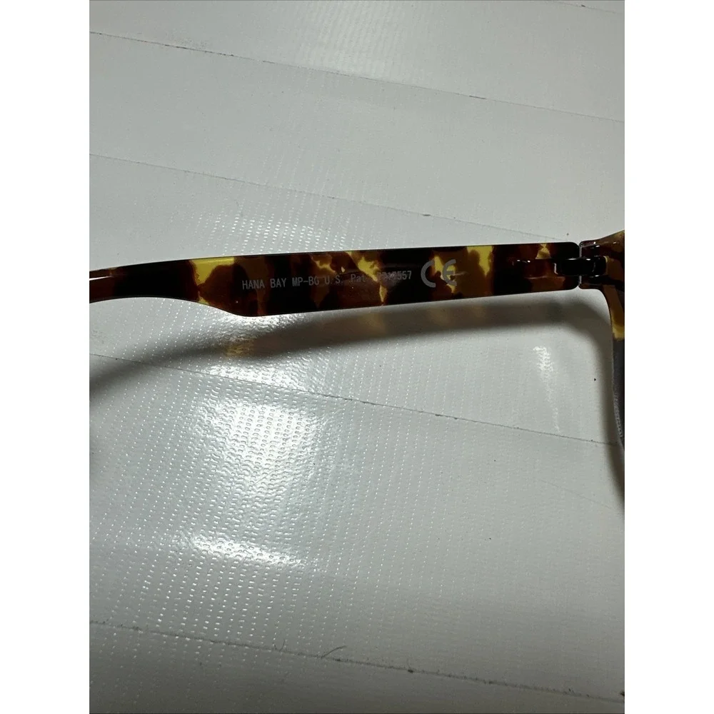 Maui Jim Sunglasses Frame MJ434-10L 51-20-146 HANA BAY MP-BG Tortoise WN00